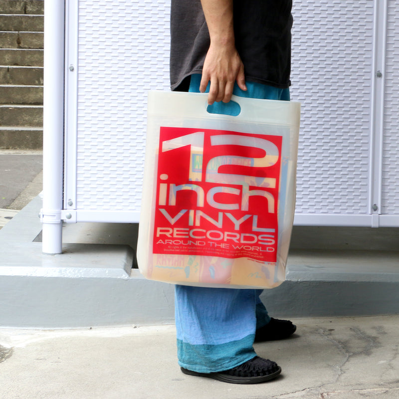 VINYL LPレコードバッグ（PVC） / WATERS/ORGASMO(ウォーターズ