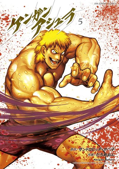 BOOKS -アニメ「ケンガンアシュラ」公式サイト-