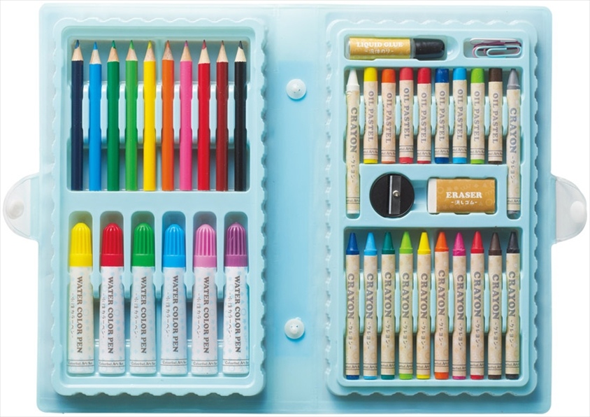 カラフルアートセット｜ノベルティ・販促品・記念品・名入れグッズの