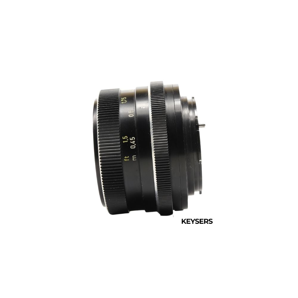 USED: Carl Zeiss Planar 50mm F1.8 Lens (Rollei QBM Mount) | Keysers
