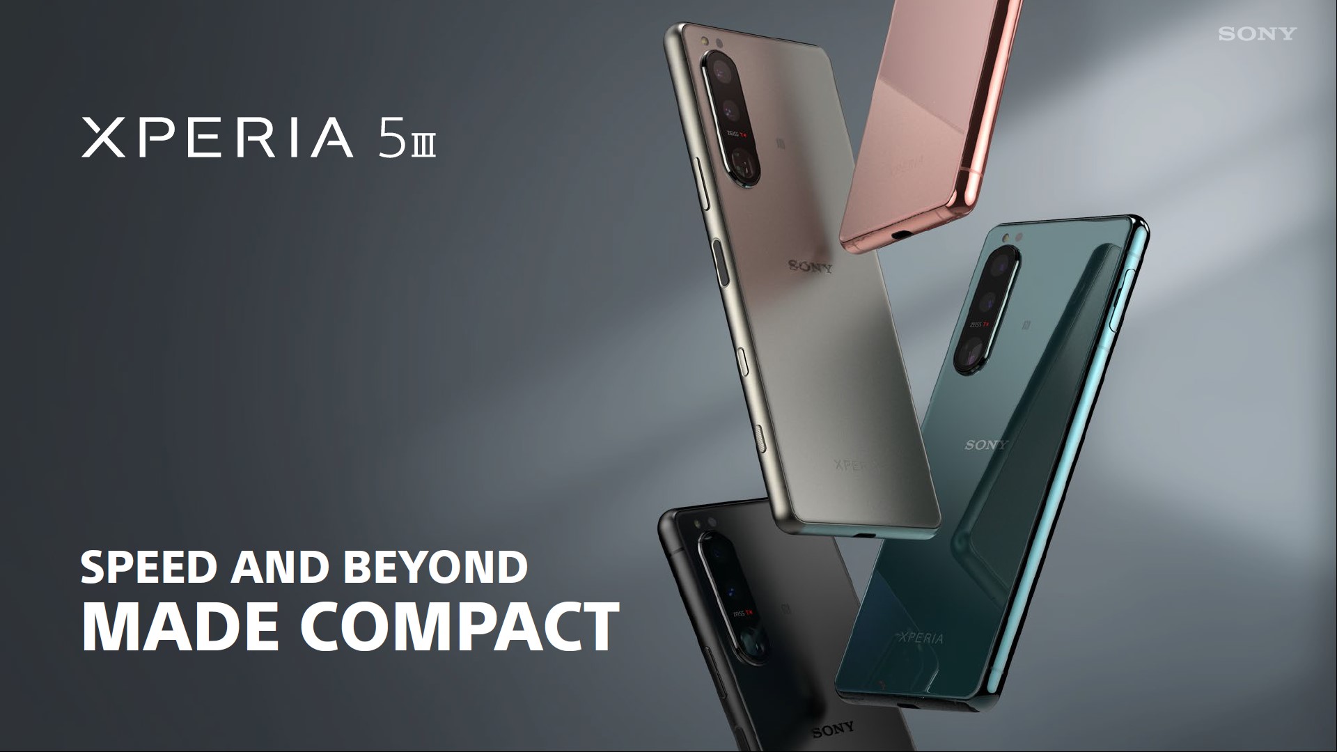 ソニー、「Xperia 5 III」の国内モデルを発表、11月中旬以降に発売