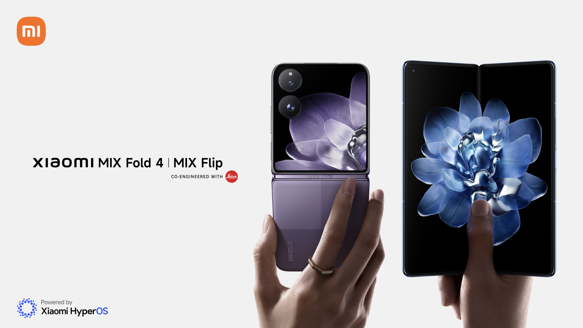 シャオミ、新フォルダブルスマホ「Xiaomi MIX Fold 4/MIX Flip」を発表