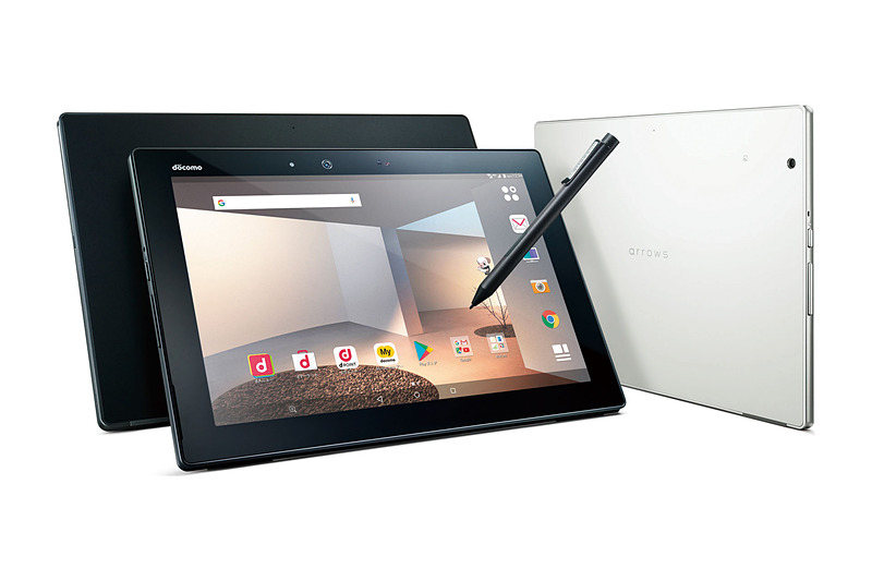 ドコモのタブレット「arrows Tab F-02K」「dtab d-01K」2月23日発売