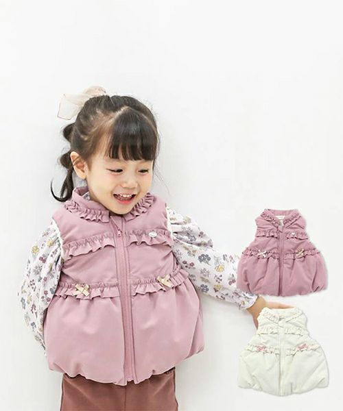 Biquette Club 中綿ベスト | キムラタンオンラインストア