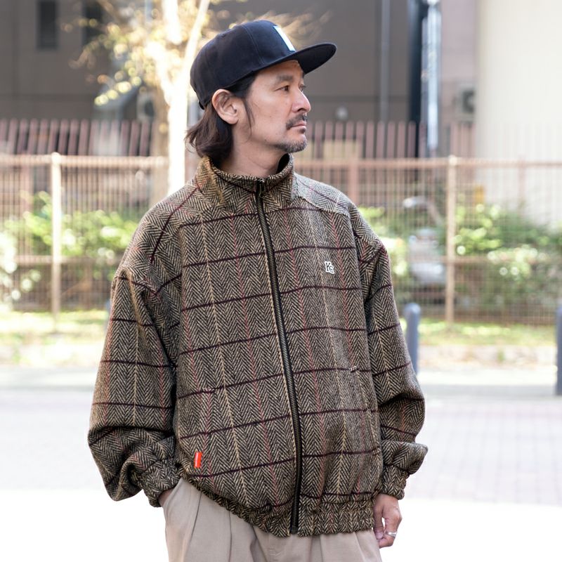 ツイードボンバージャケット | 木梨サイクル