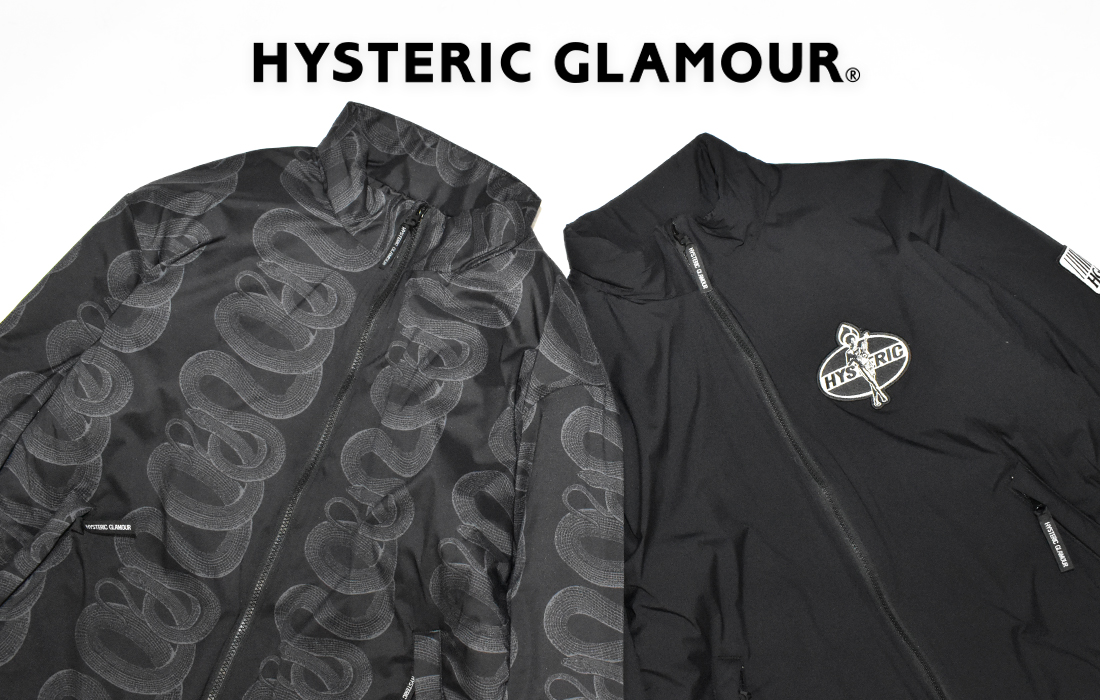 HYSTERIC GLAMOUR(ヒステリックグラマー)23FW/秋冬 新作アイテム多数