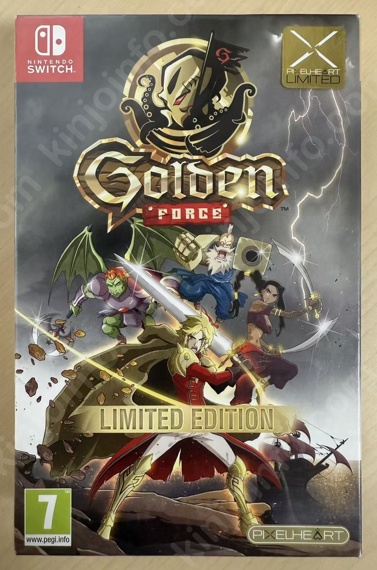 ニンテンドースイッチゲーム商品一覧｜kinjoinfo