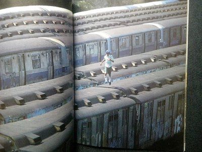 サブウェイ・アート Martha Cooper + Henry Chalfant Subway Art