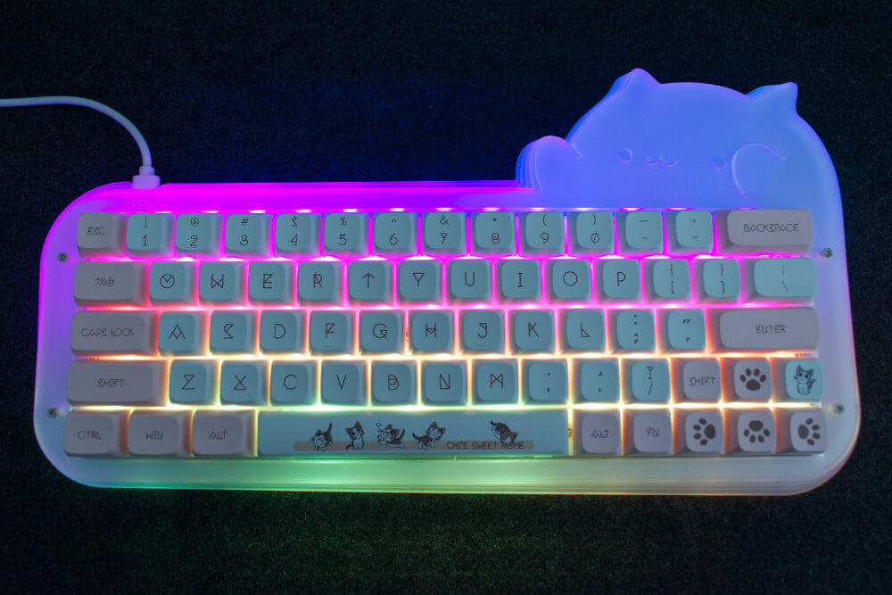 Epomaker Mini Cat / Panda 64レビュー。かわいいだけではない、高機能