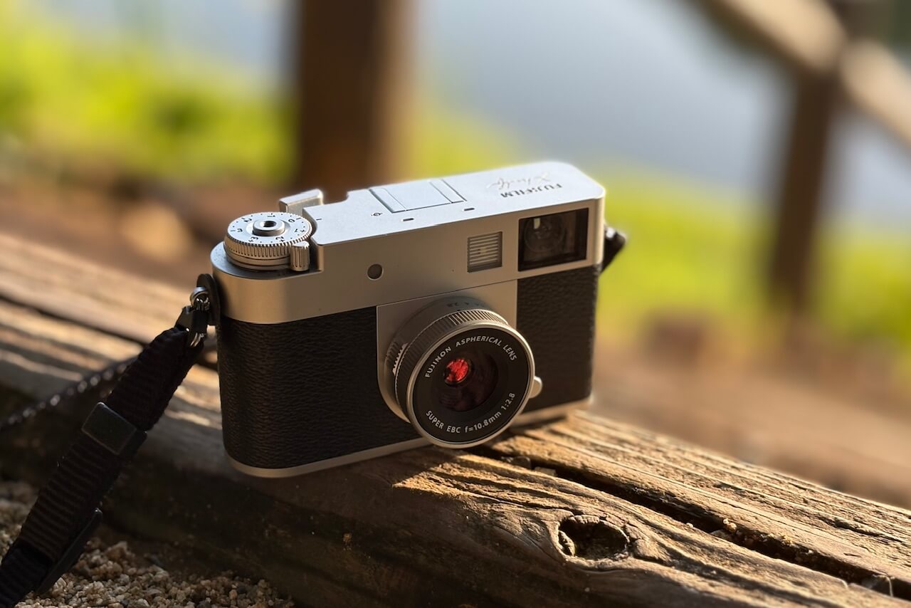 僕のなかでのFUJIFILM X halfの使い方。｜記憶カメラ