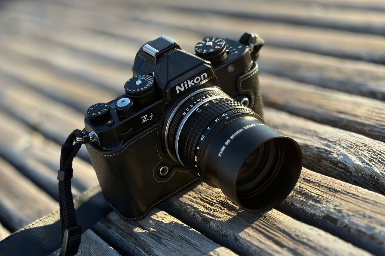 Nikon Zfの「フィルムグレイン」をモノクロで試してみる。｜記憶カメラ