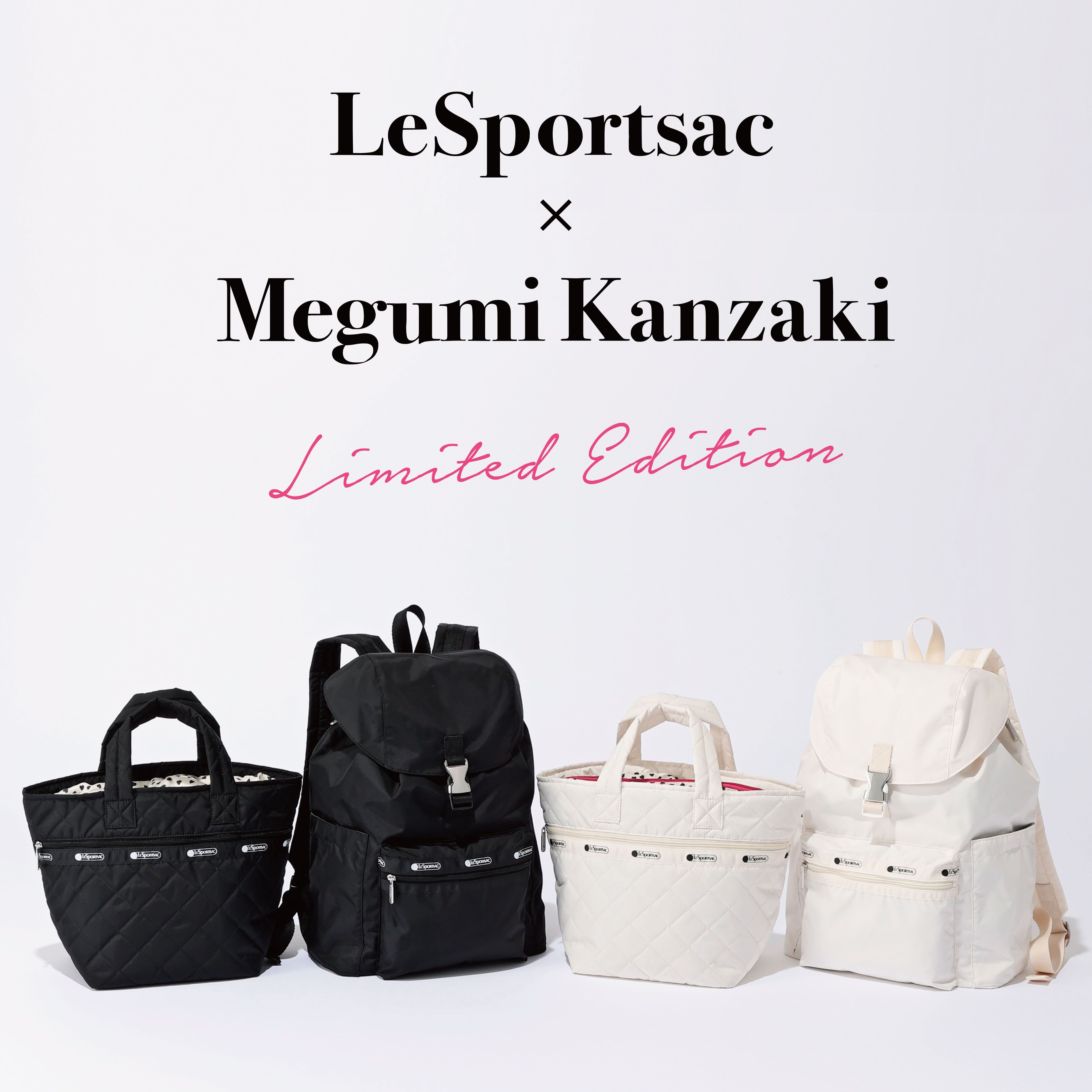 LeSportsac × Megumi Kanzaki Limited Edition | ショップブログ