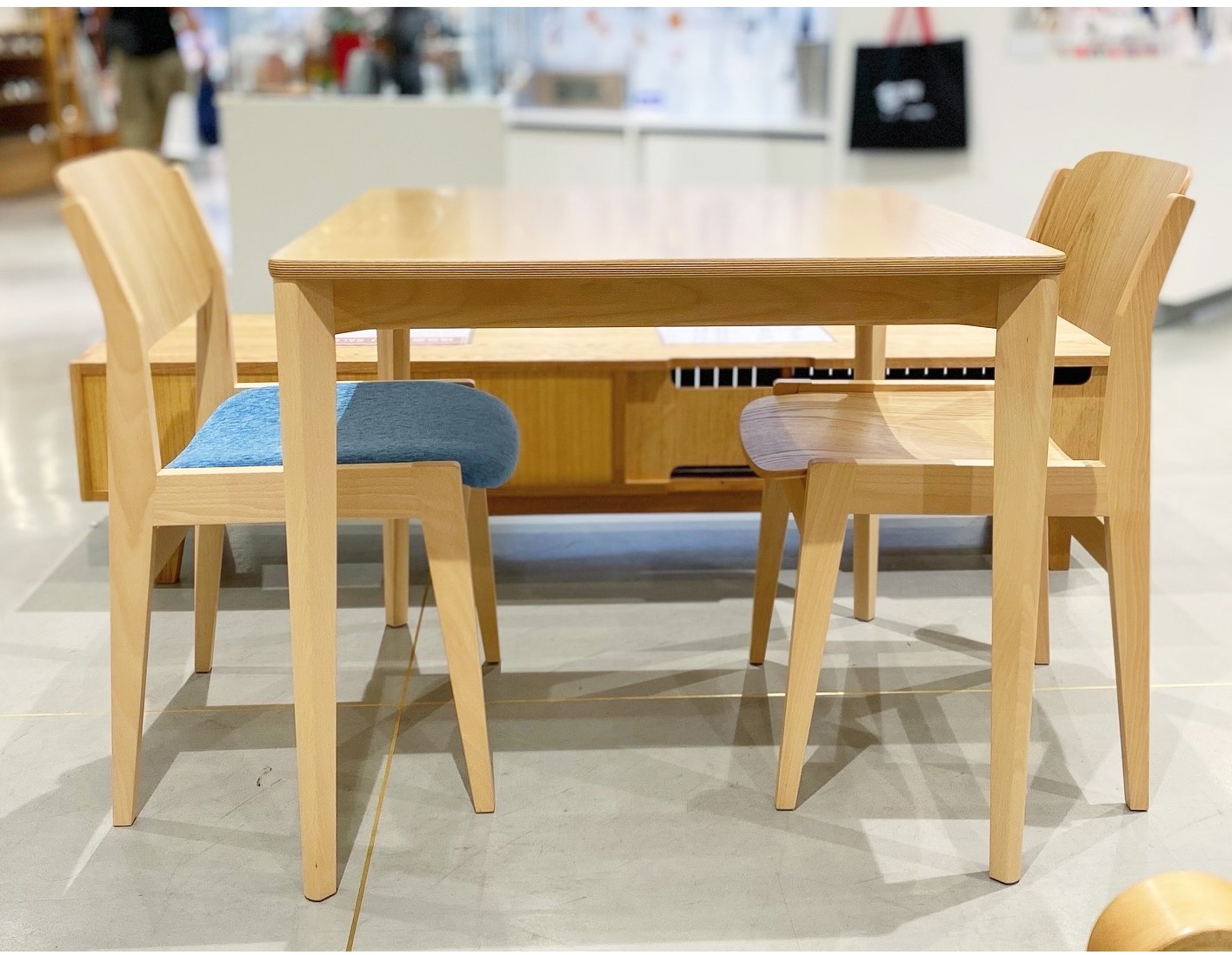 天童木工・水之江ダイニングセットのご案内 | ショップブログ | 東急