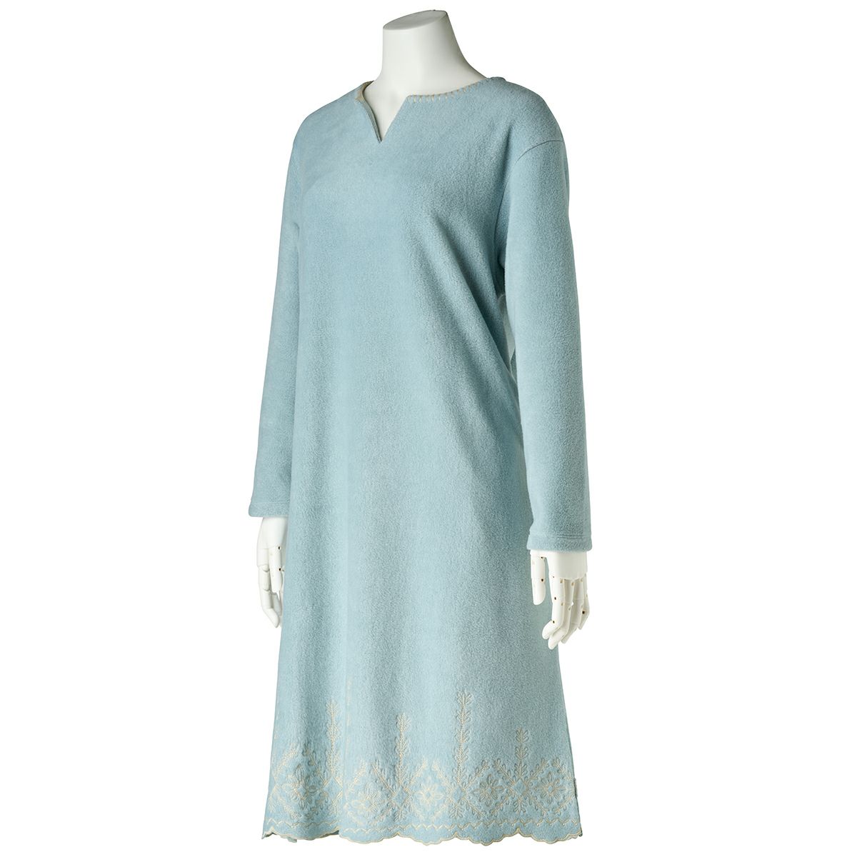 24フリースエンブ[長袖ワンピース] | KID BLUE OFFICIAL ONLINE STORE