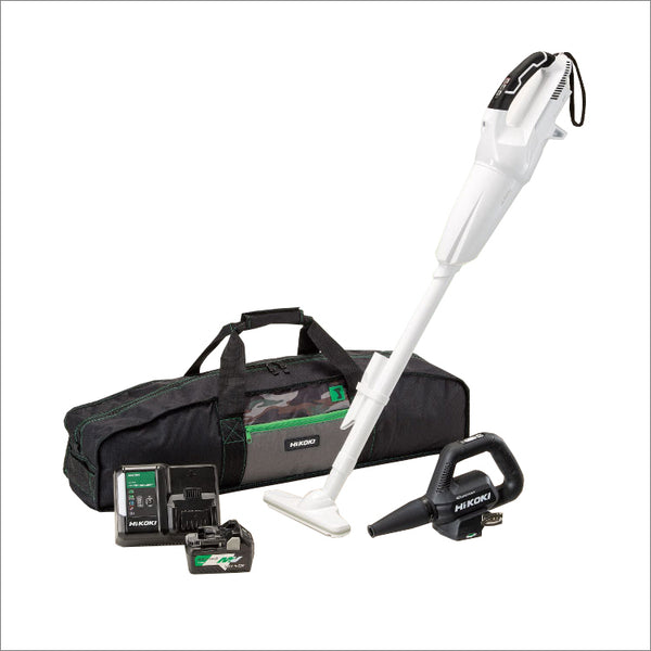 HiKOKI（ハイコーキ）コードレスお掃除コンボセット（36V）【KC36DA(XP