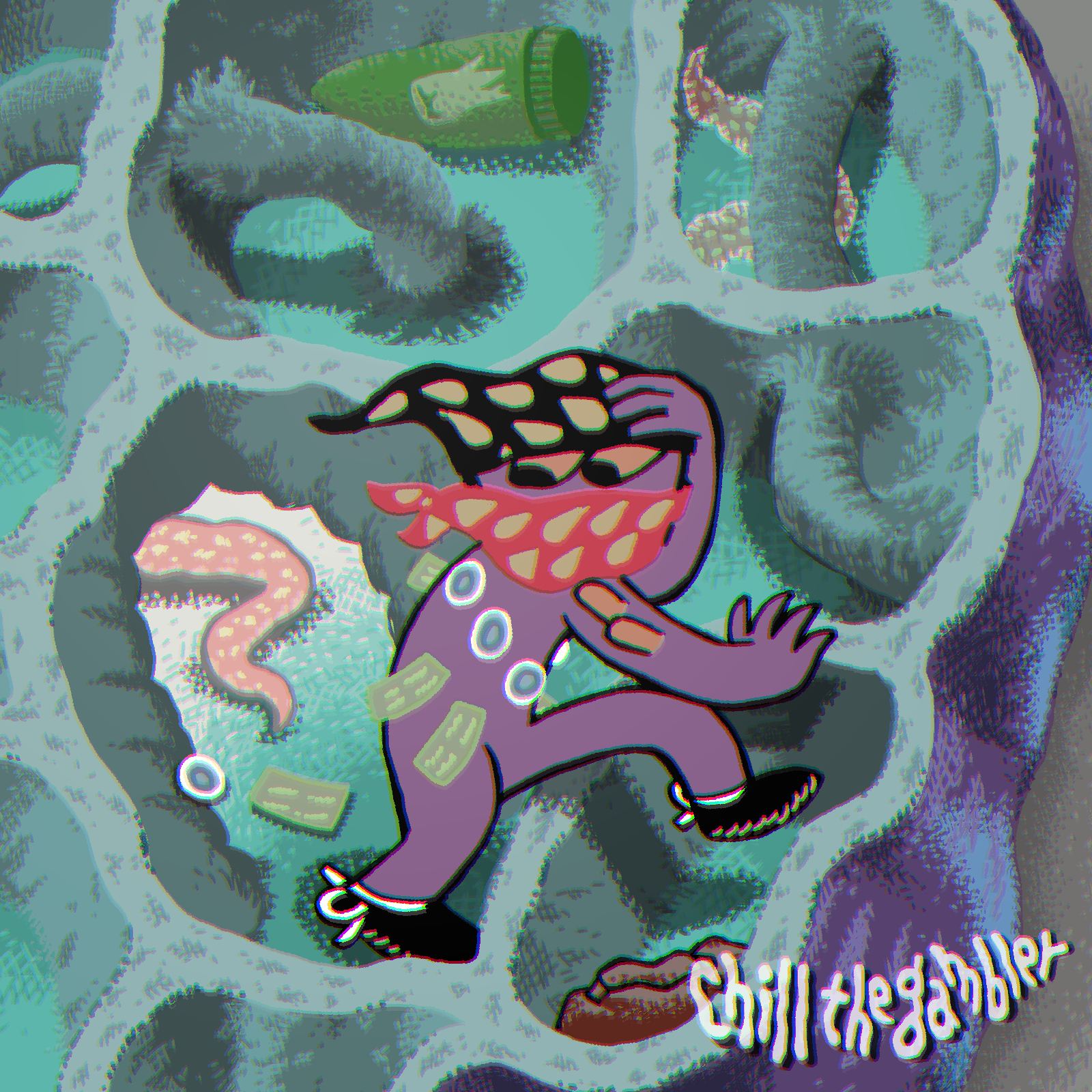 chill the gambler 9曲目『Heart flutters』配信スタート！ - kiss the