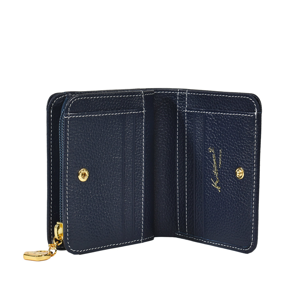 牛革二つ折り財布 U-128 – バッグのキタムラK2公式サイト