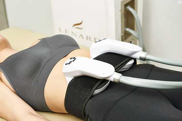 寝たままダイエット（電磁パルス） | きたすな整骨院