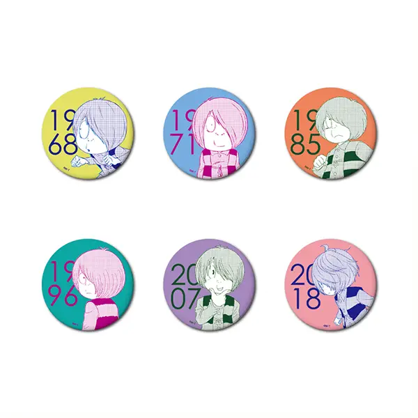 1-6期鬼太郎缶バッジ（ランダム全6種） | グッズ | 鬼太郎EXPO