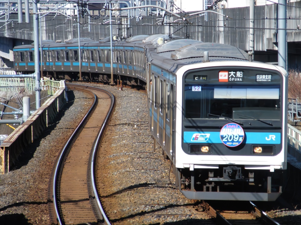 京浜東北線・根岸線209系…さよなら関連イベントレポ！👋 | 東京きた鉄道