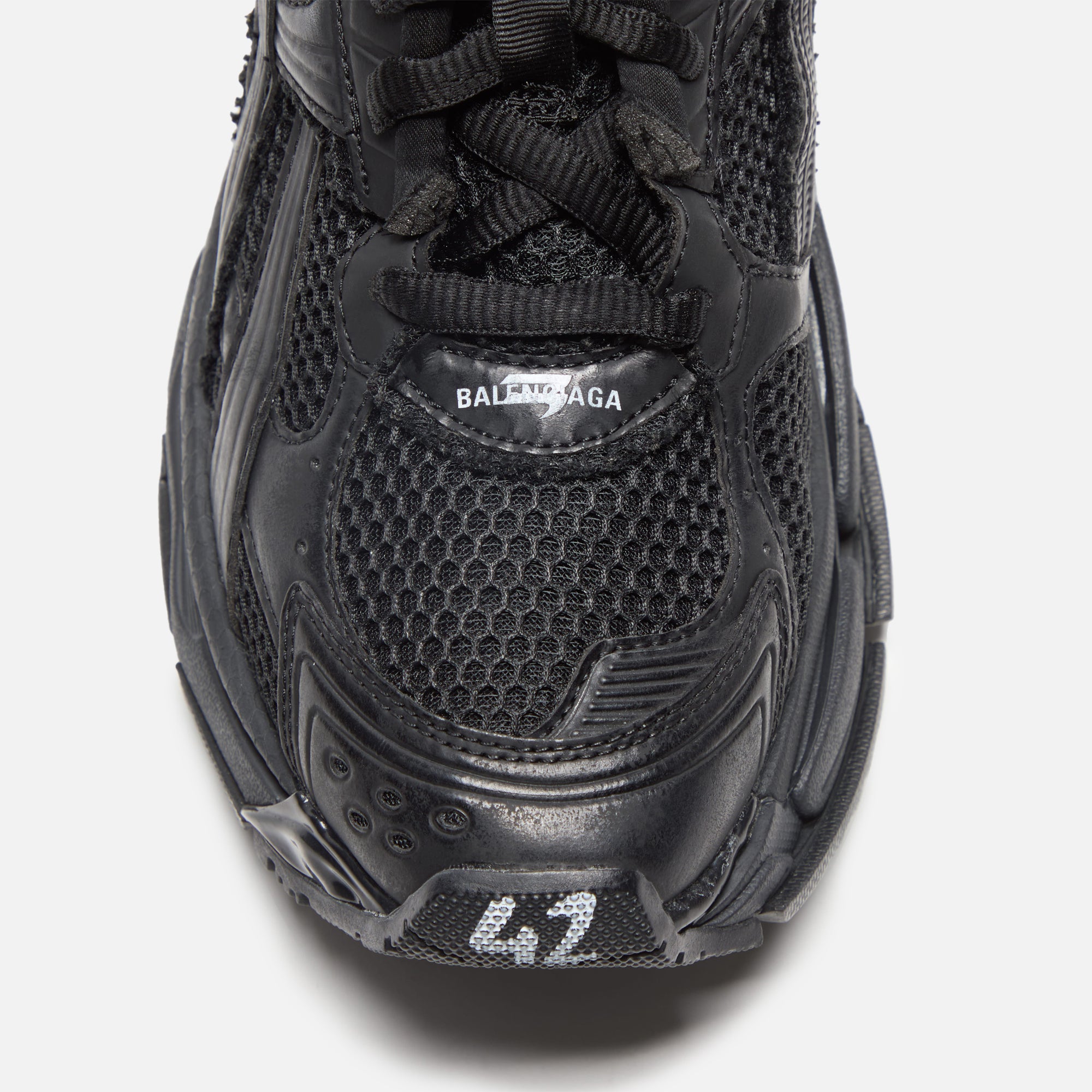 Balenciaga Runner Sneaker - Black – Kith