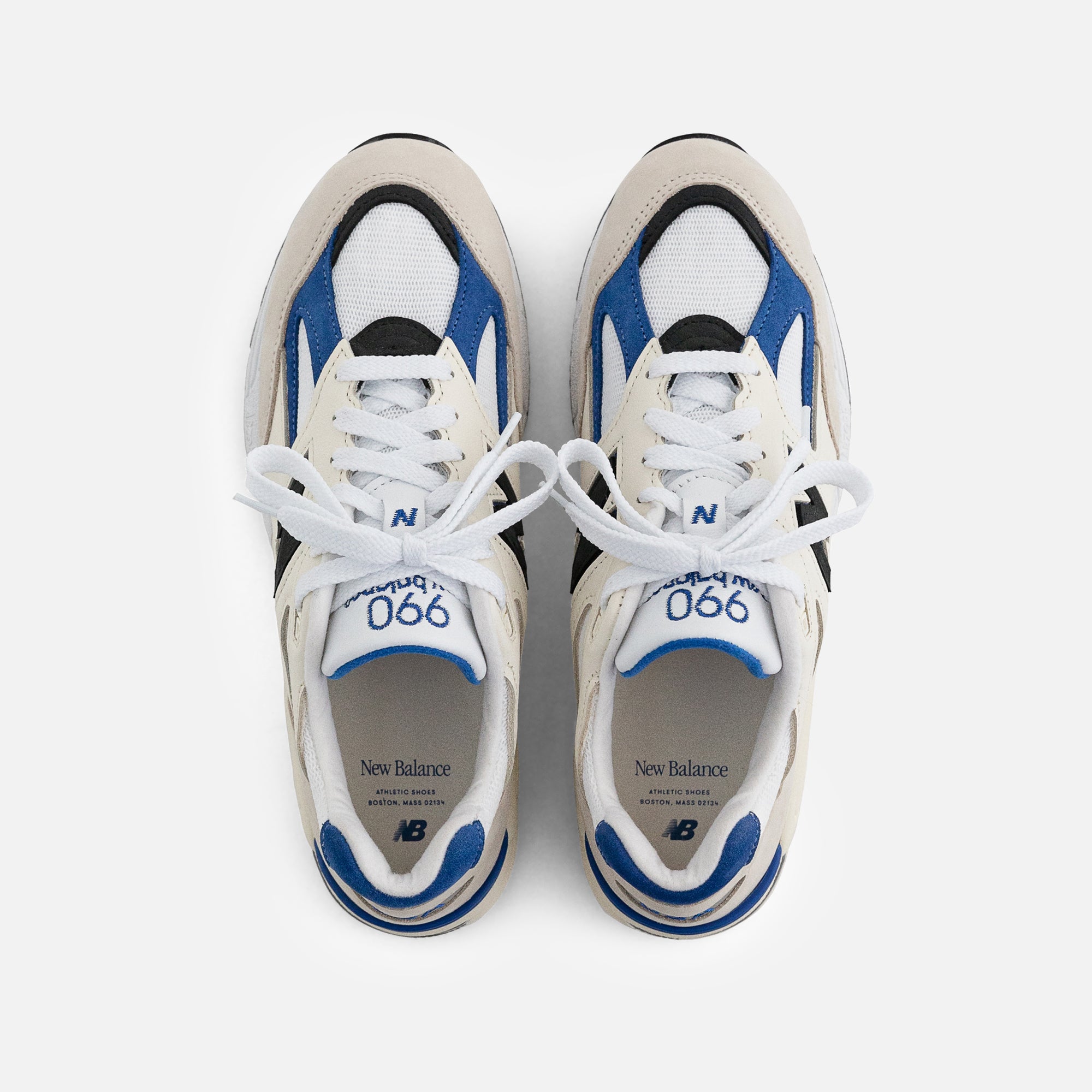 New Balance Made in USA 990V2 - White / Blue – Kith