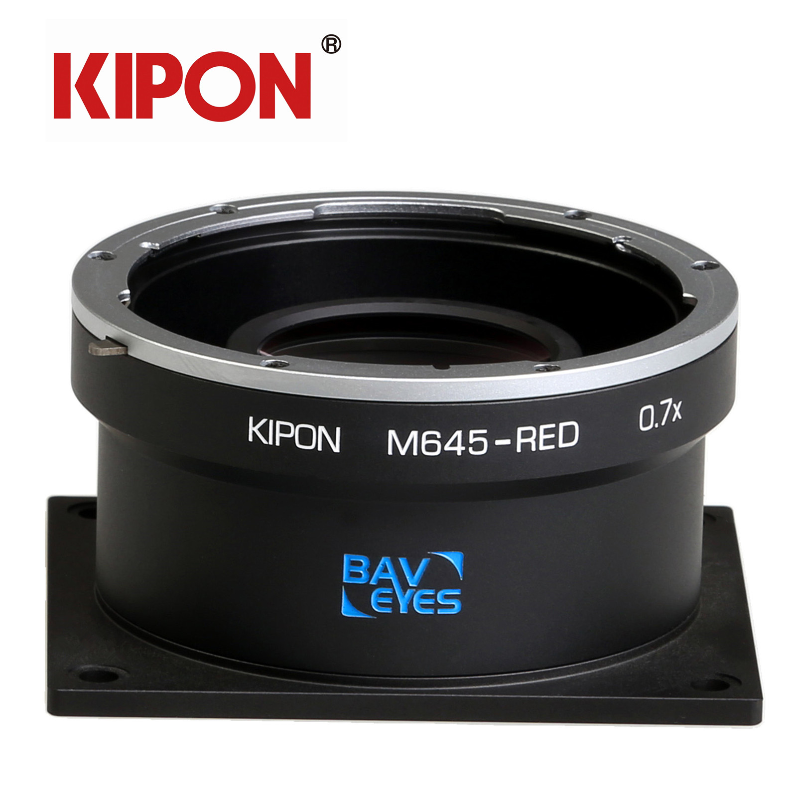 Baveyes Mamiya 645-RED 0.7x - KIPON