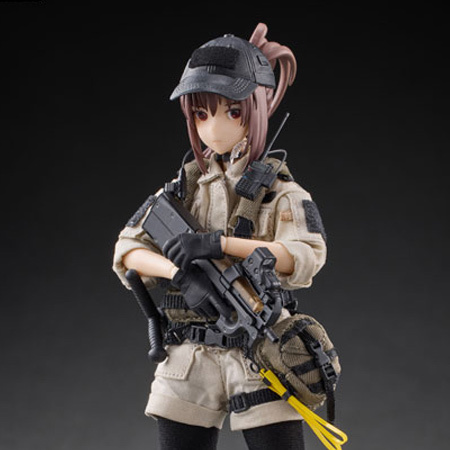 予約開始】6月12日 「pocket artシリーズ PA006 セキュリティ 冷泉緋世