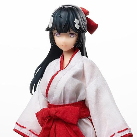 予約開始】10月11日 「【特典】pocket artシリーズ PA005 退魔巫女