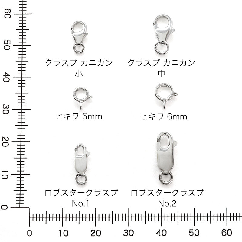 24k印字ゴールド ネックレス ロブスタークラスプ 925刻印 楽天市場