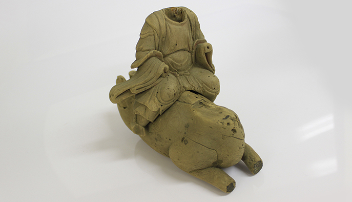 仏像修復】荼枳尼天（だきにてん） - 仏壇・仏具製造、銅像・仏像修理