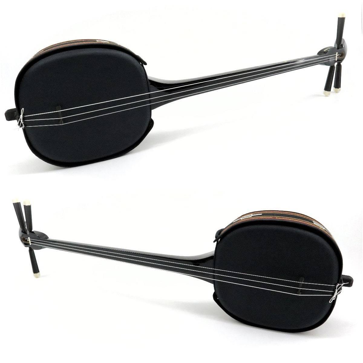 沖縄三線 真壁型 人工蛇革 三線 沖縄 伝統楽器 和楽器