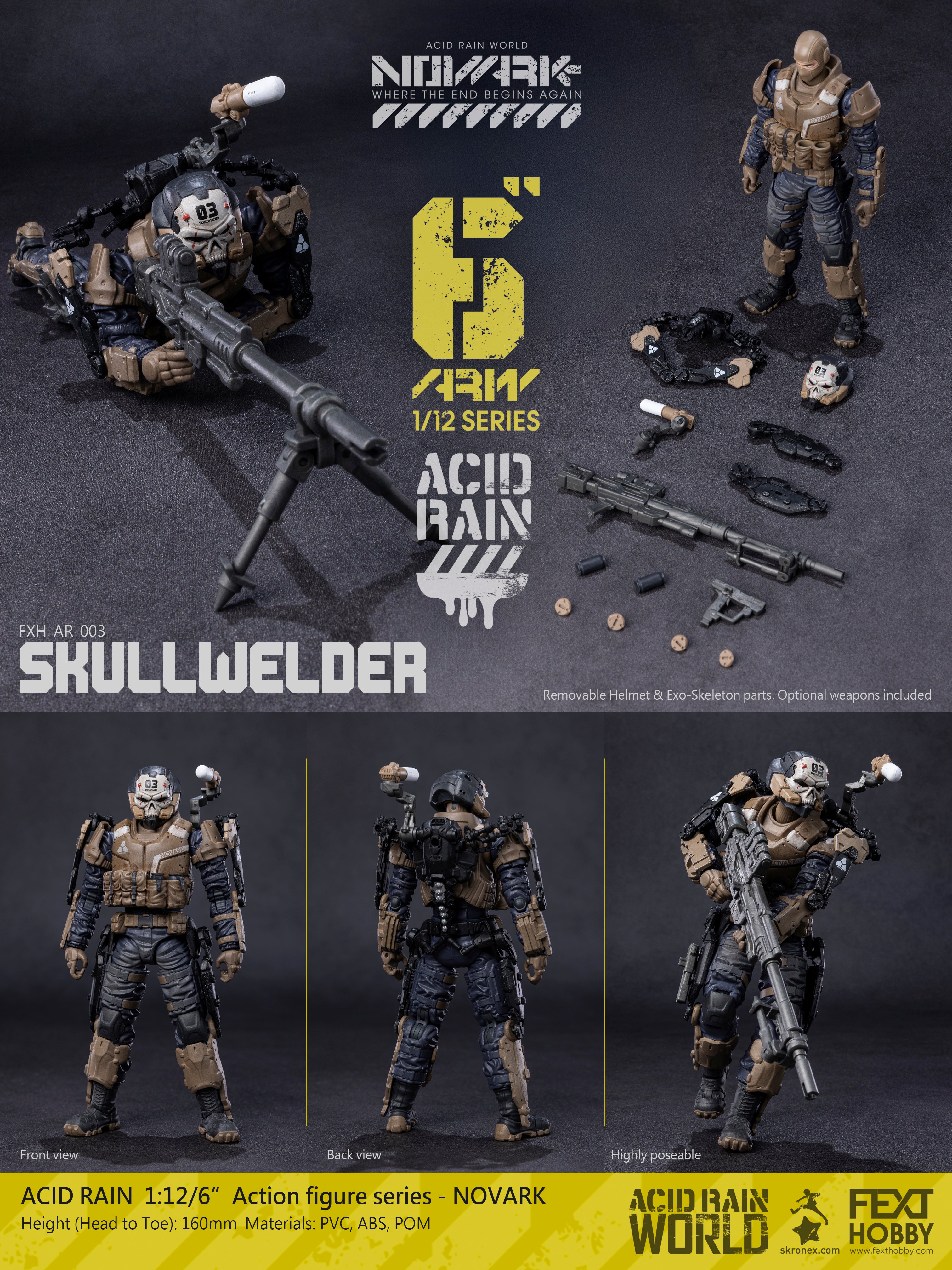 Acid Rain FXH-AR-003 SKULLWELDER 1:12 アシドレイン – 木漏れ日 Komorebi