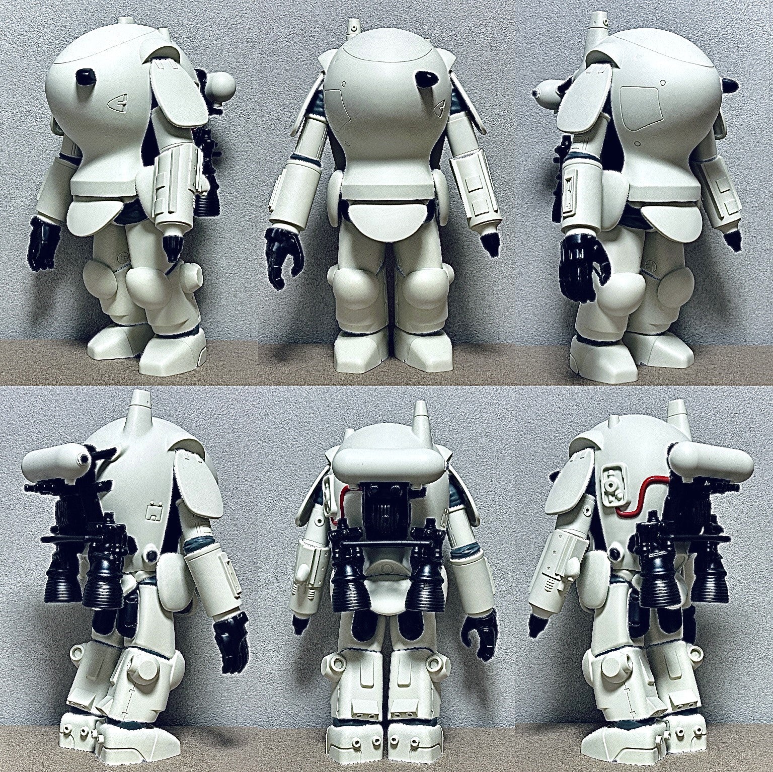 横山宏 マシーネンクリーガー ファイアボール ソフビ Kow Yokoyama