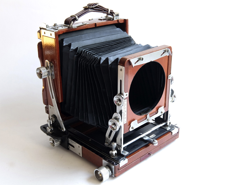 第162話 国産大判カメラ タチハラフィルスタンド45 TACHIHARA Fiel