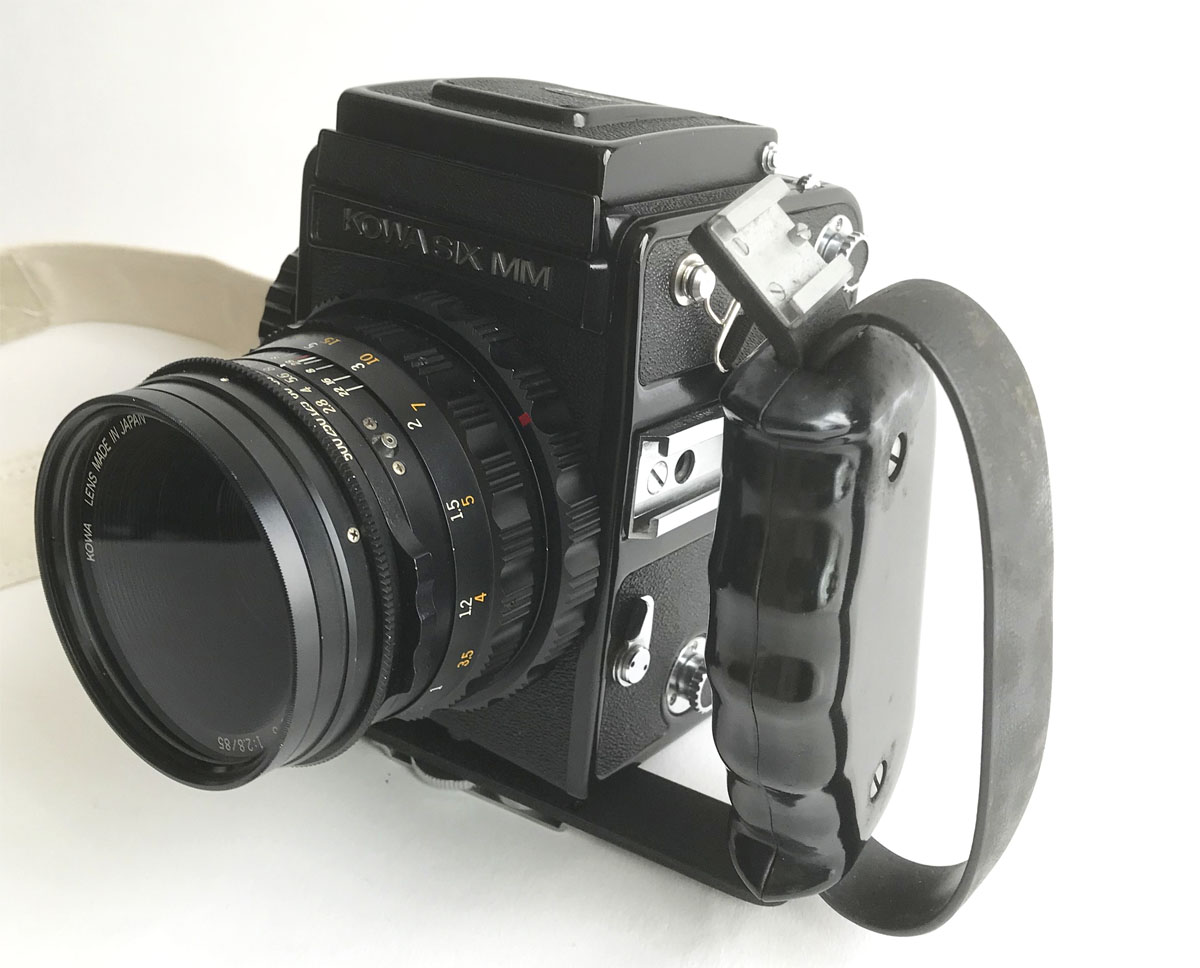 第77話 KOWA SIX MM コーワシックス MM 国産の中判一眼レフ – こぼうし