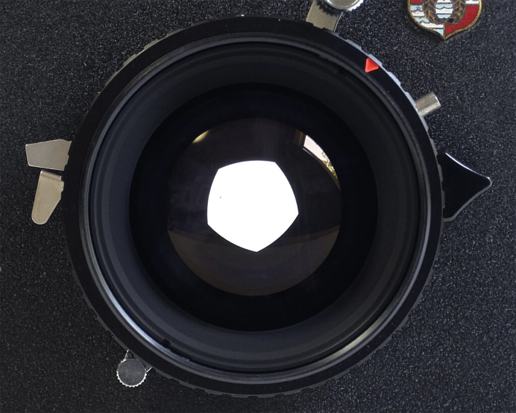 第156話 フジノン大判レンズ FUJINON W 125mm 1：5.6 応用範囲の広い