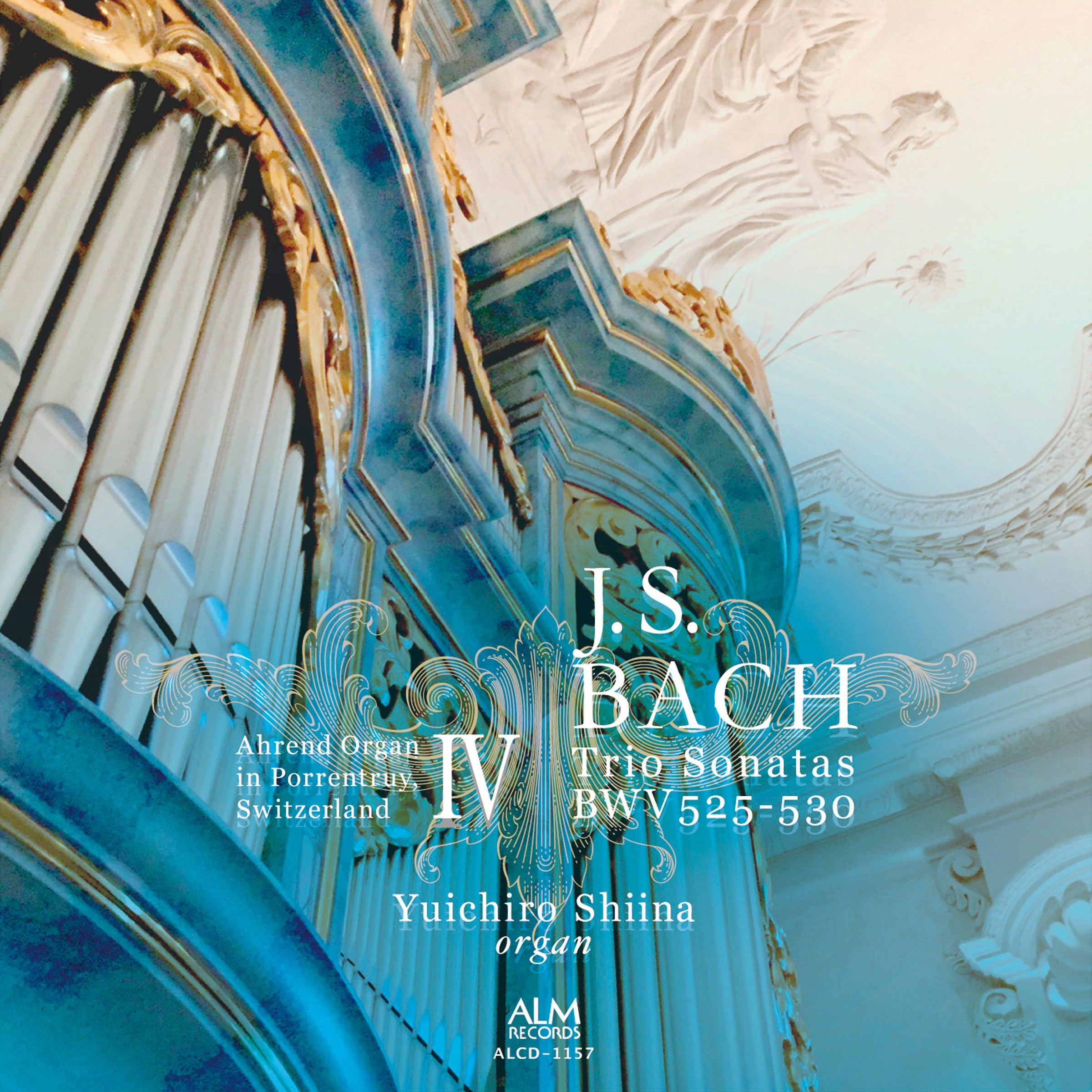 J. S. バッハ 6つのトリオ・ソナタ集 〜スイス・ポラントリュイの