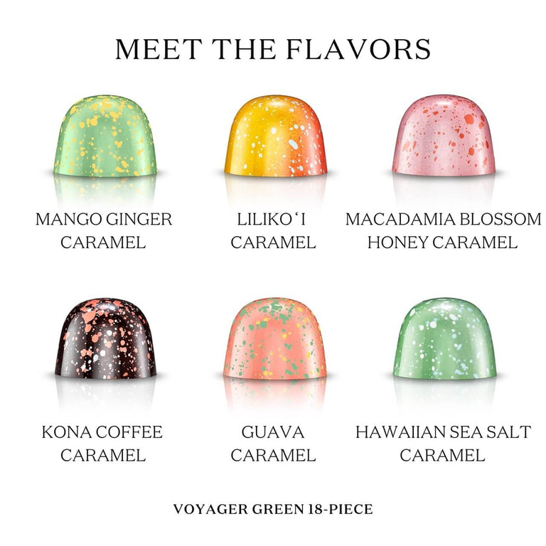 Bon Bons | Voyager Green 18-piece – KOHO