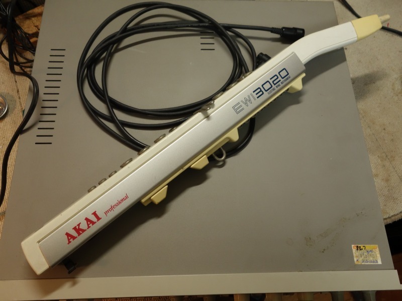 ☆ジャンク品☆AKAI Professional EWI USB 電子管楽器 F☆AKAI アカイ