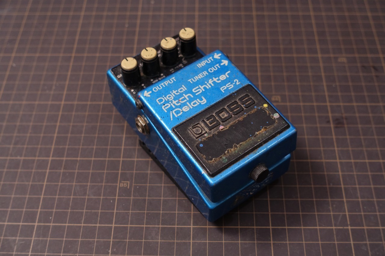 BOSS PS-2 Digital Pitch Shifter / Delay（LEDが光りません）」: こ