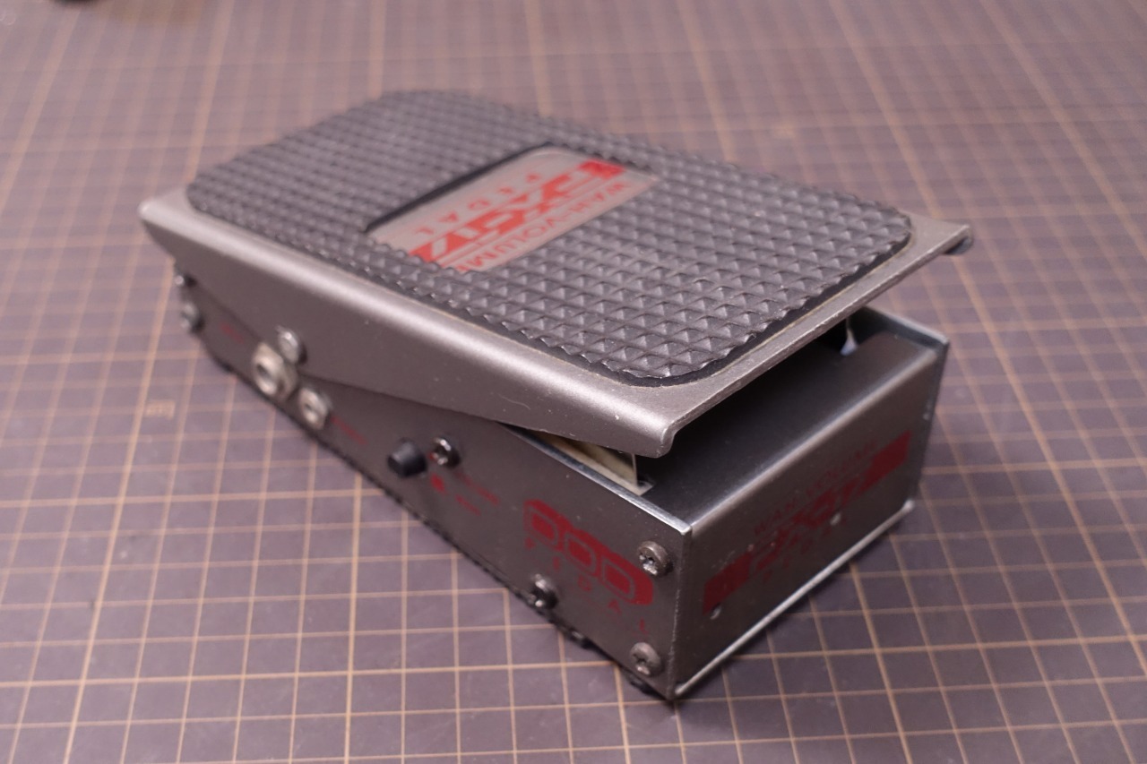 DOD FX-17 WAH-VOLUME CONTROLLER PEDAL（音が出ません）」: こいち