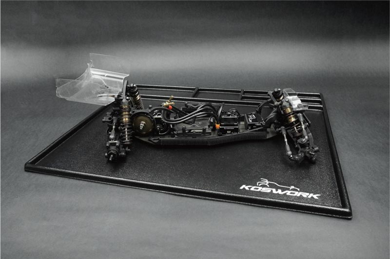 KOS32120-450 Assembly Tray / Cleaning Tray 450x400x10mm (1/10