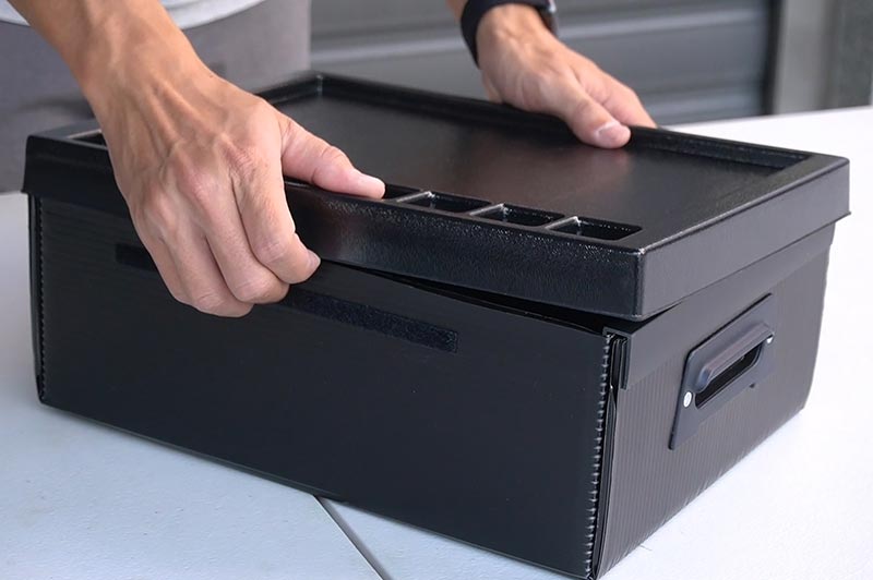 KOS32003-1 1/8 Bag Medium Drawer Set 255*355*130mm (w/KOS32120