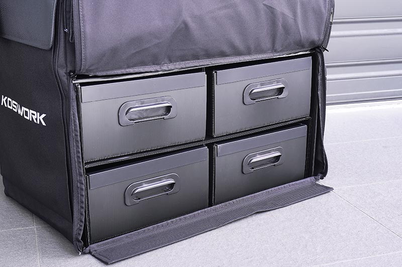 KOS32205V2 1/8 & 1/10 Pit Bag V2 (Top Open design, w/KOS32120