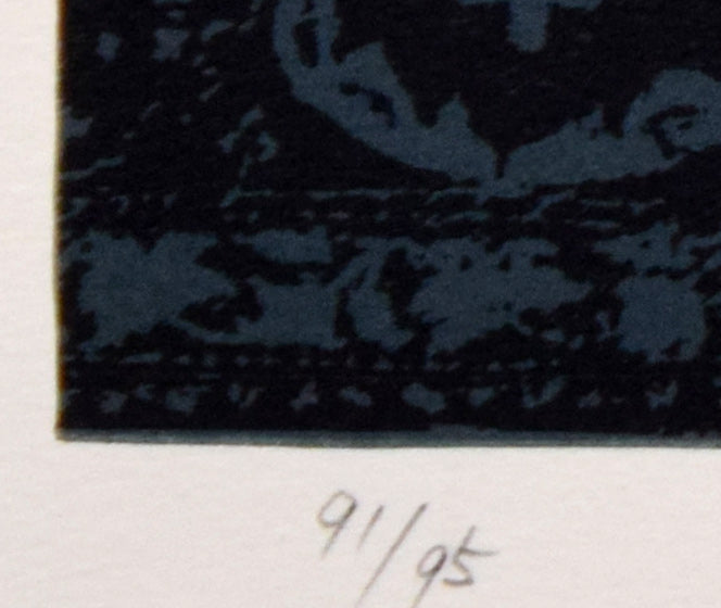 加山又造「レースの裸婦2」リトグラフ 絵画買取・販売の小竹美術