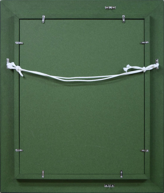 中島裕子「花のシャッポー」油絵・F6号 絵画買取・販売の小竹美術