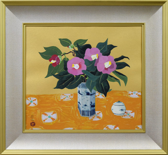 小倉遊亀「梅」木版画 絵画買取・販売の小竹美術