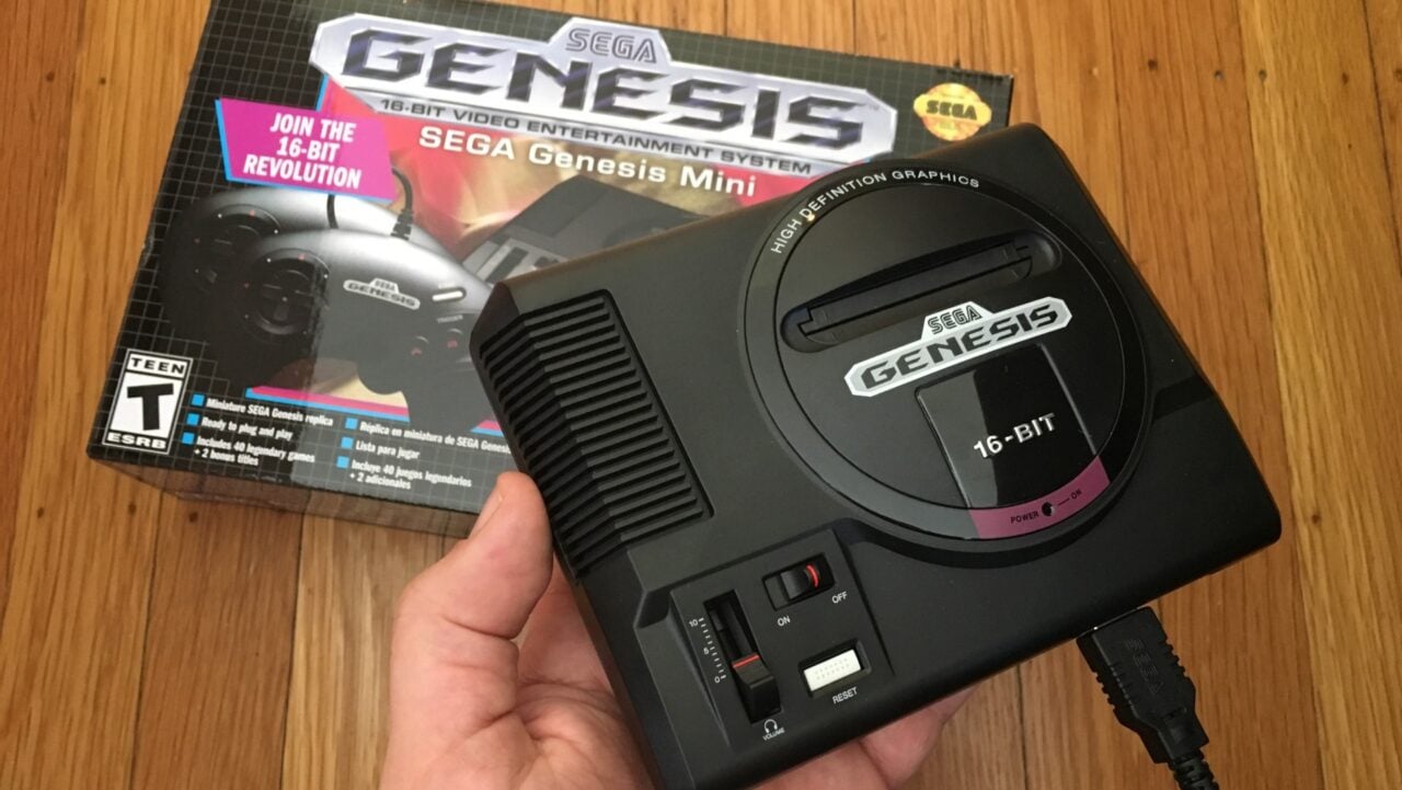 The Genesis Mini Makes Up For Years Of Crappy Sega Clones - Kotaku