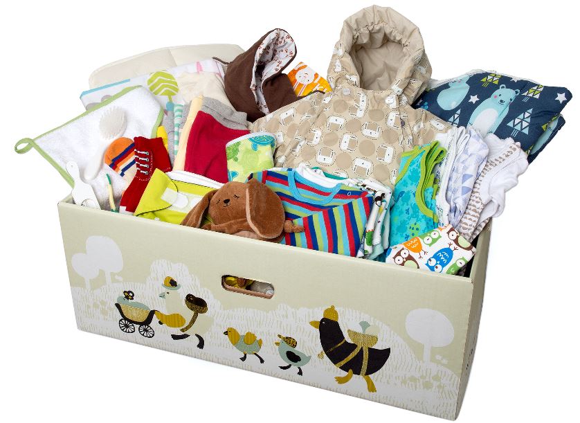 終了】生まれてはじめてもらうプレゼント”フィンランドのベビー